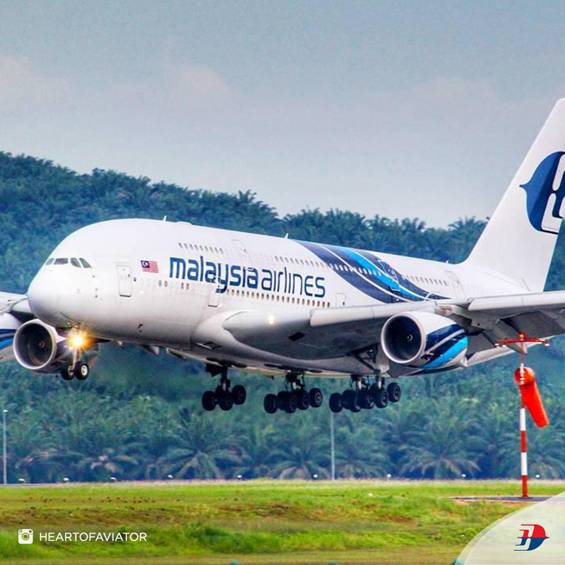 Source: Malaysia Airlines