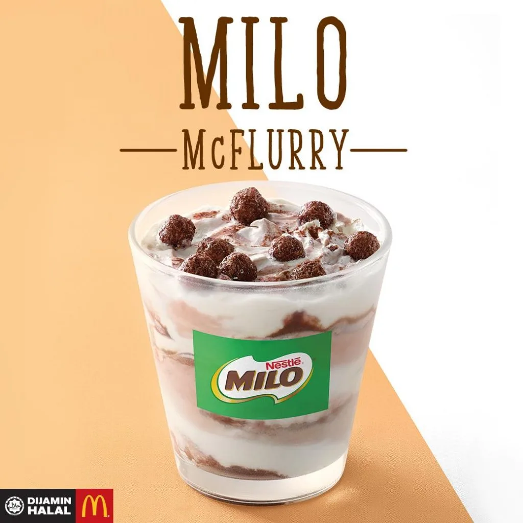 Source: McDonald's Malaysia