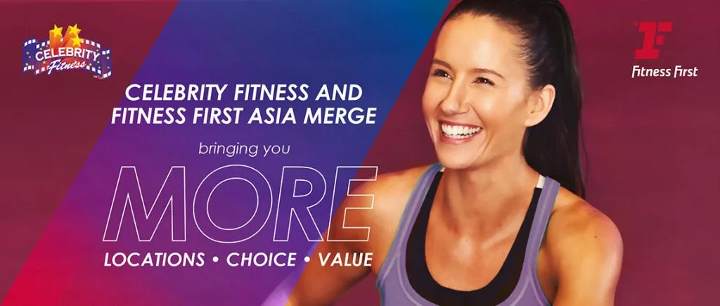 Celebrity Fitness Fitness First 