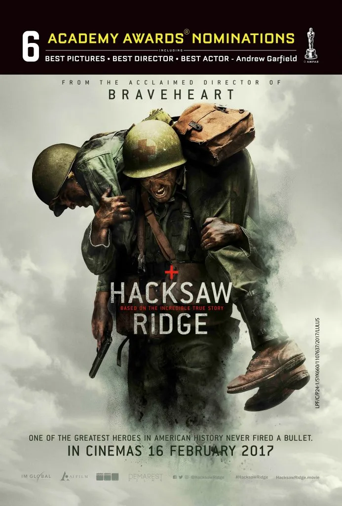 Hawksaw Ridge Andrew Garfield