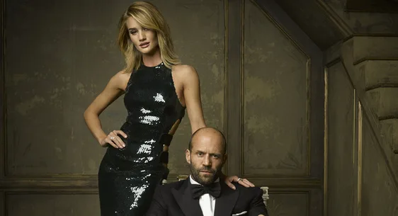 Jason Statham & Rosie Huntington-Whiteley