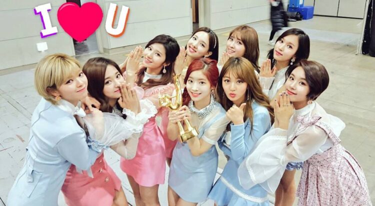 Source: TWICE's Facebook