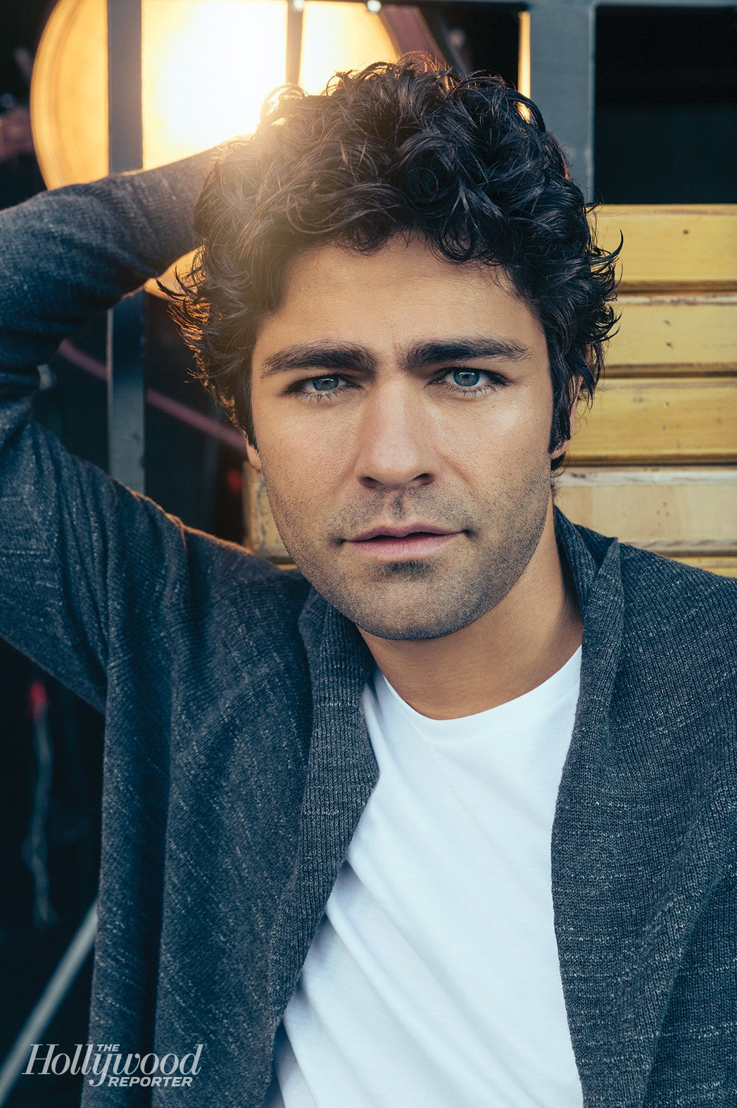 Adrian grenier jerking off