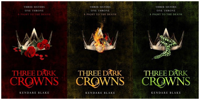 three dark crowns series in order