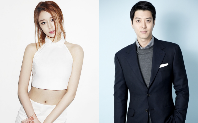 Kpop: T-Ara'S Jiyeon & Actor Lee Dong Gun End 2-Year Relationship - Hype My