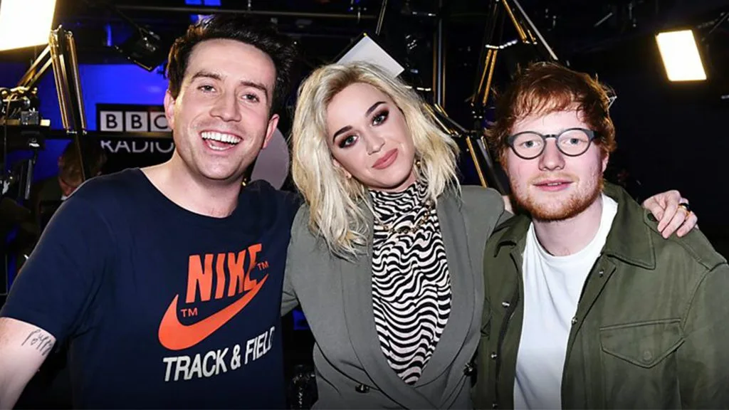 Ed Sheeran Katy Perry