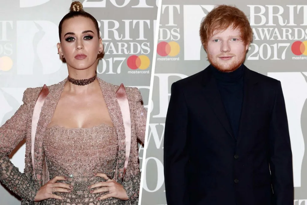 Ed Sheeran Katy Perry