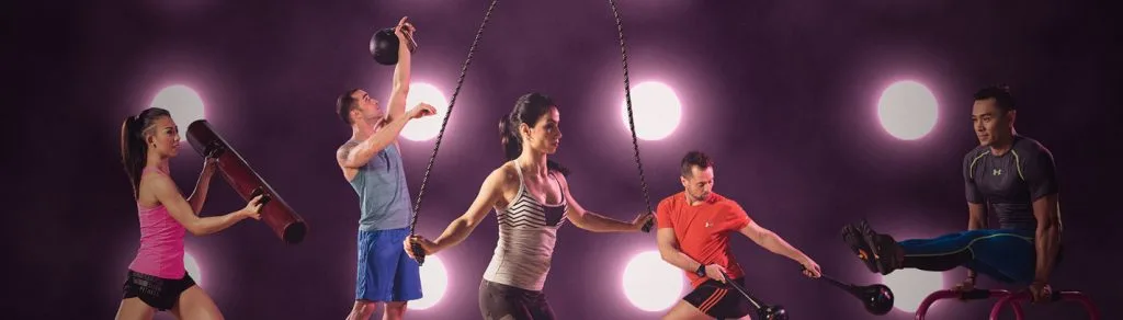 Celebrity Fitness Fitness First 