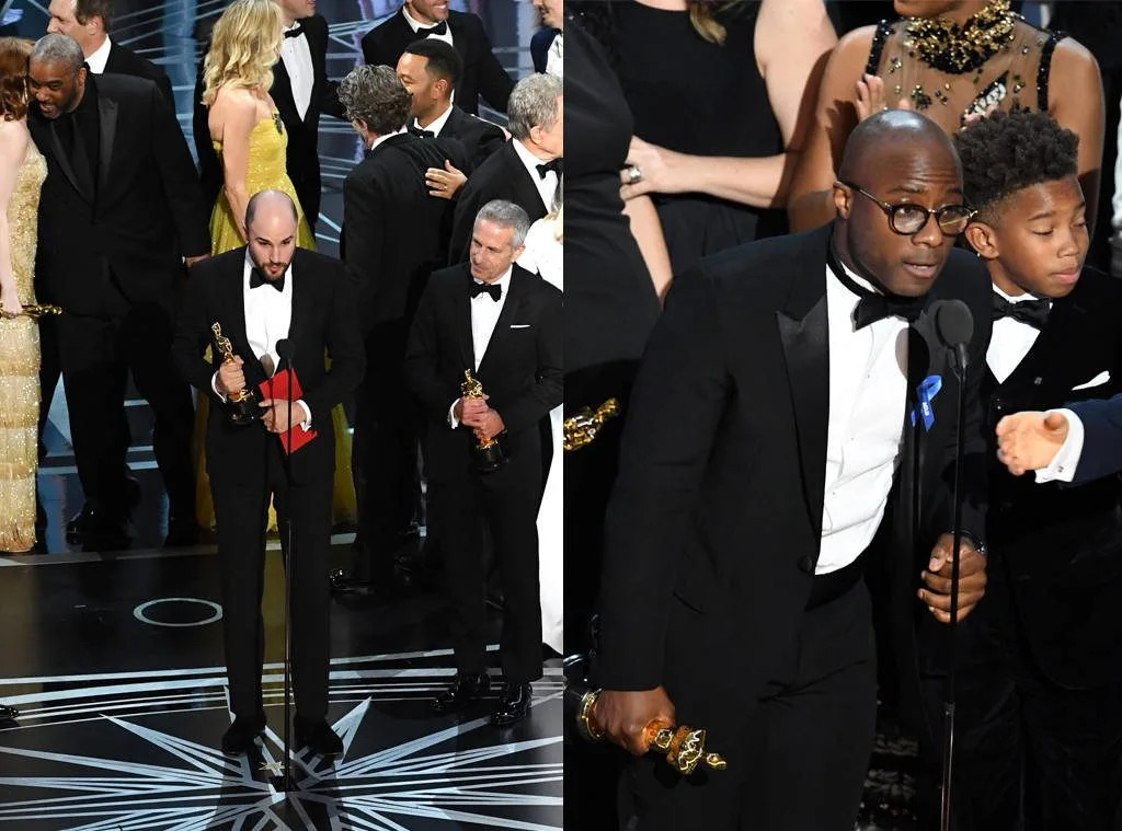 Oscar 2017 La La Land Moonlight