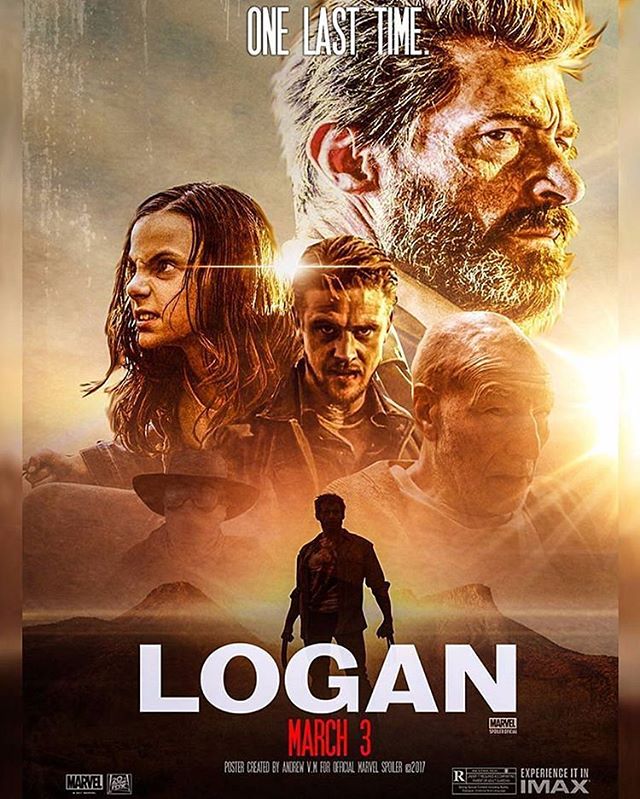 Logan Movie Poster 