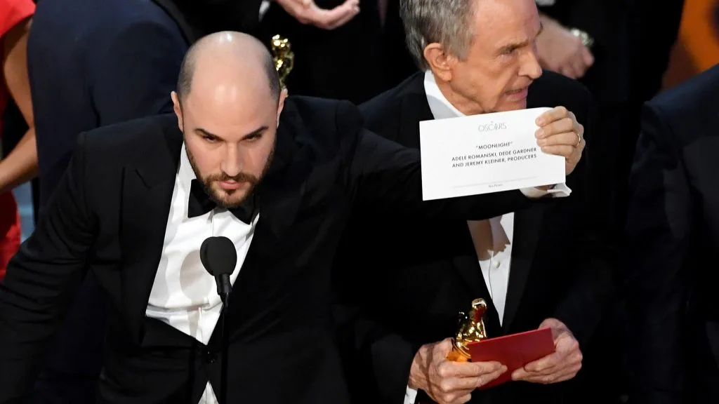 Oscar 2017 Moonlight La La Land