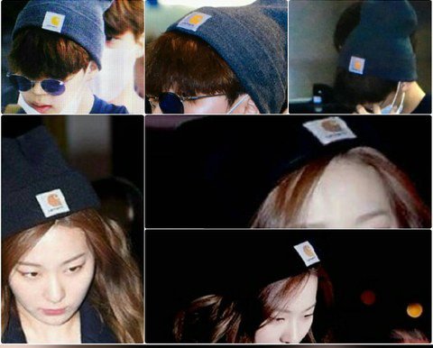 Seulmin Netizens Present Proof That Red Velvet S Seulgi Bts Jimin Are Dating Hype Malaysia