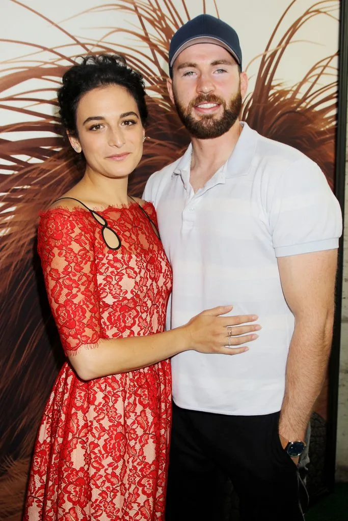 Chris Evans Jenny Slate