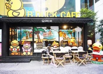 Source: B.Duck Cafe's Facebook page