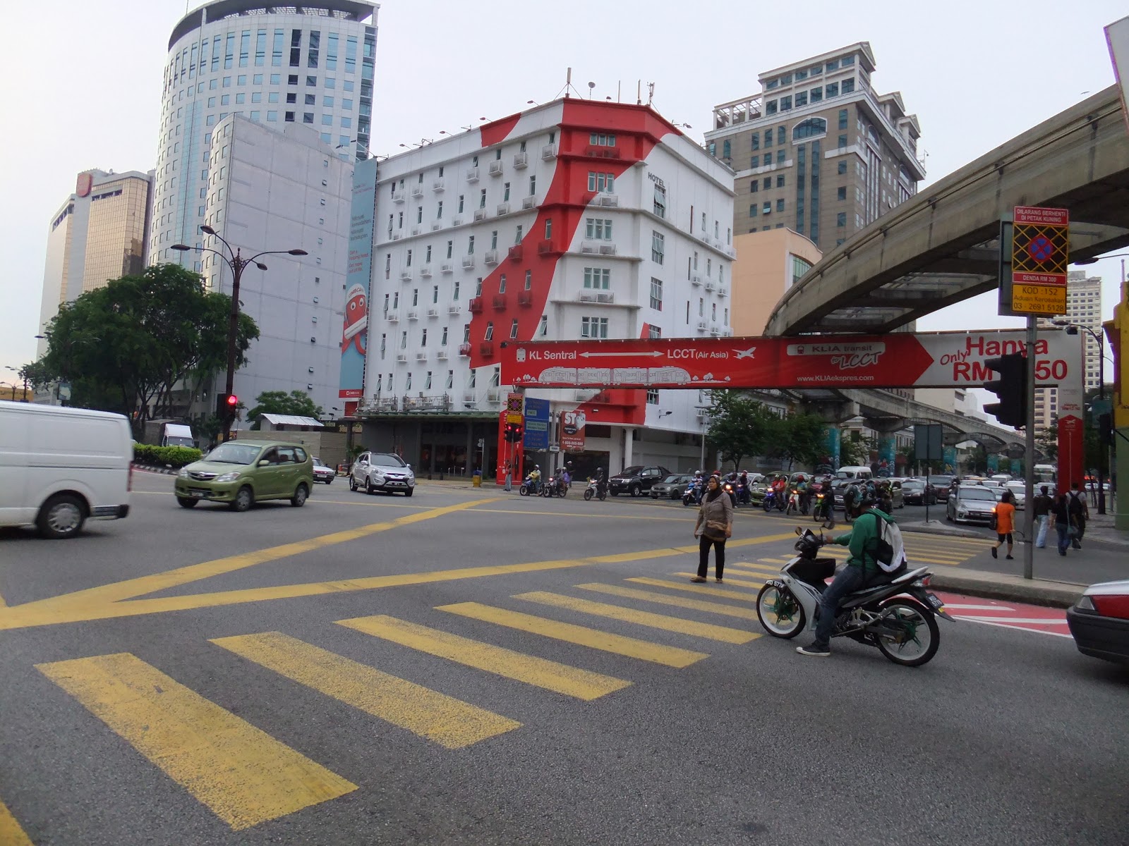 #KualaLumpur: DBKL To Implement Motorcyle Stop Zones At ...
