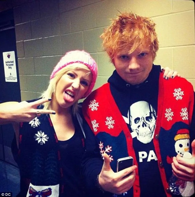 Ed Sheeran Ellie Goulding