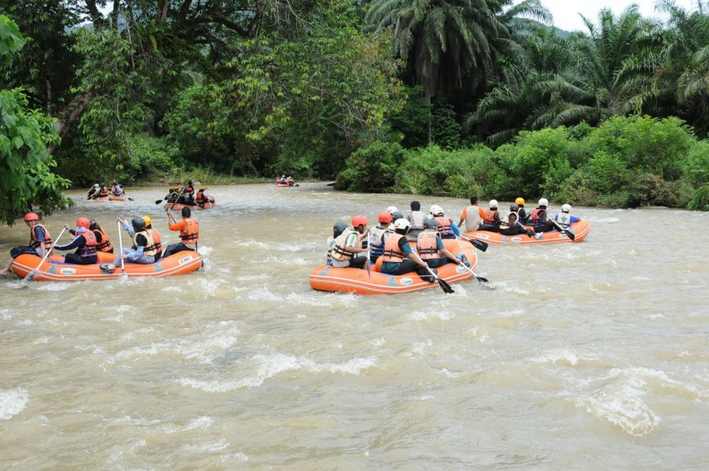 White Water Rafting