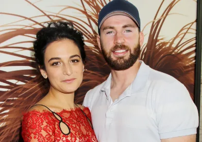 Chris Evans Jenny Slate