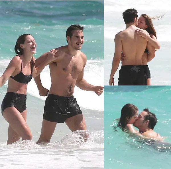 Melissa Benoist Chris Wood