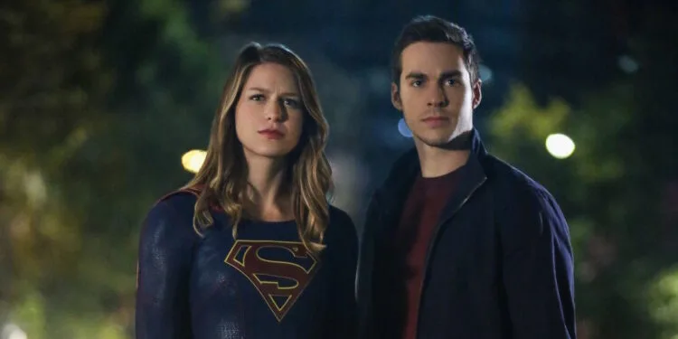 Melissa Benoist Chris Wood