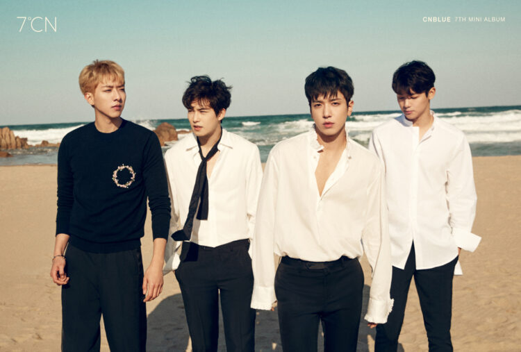 Source: CNBLUE's Website
