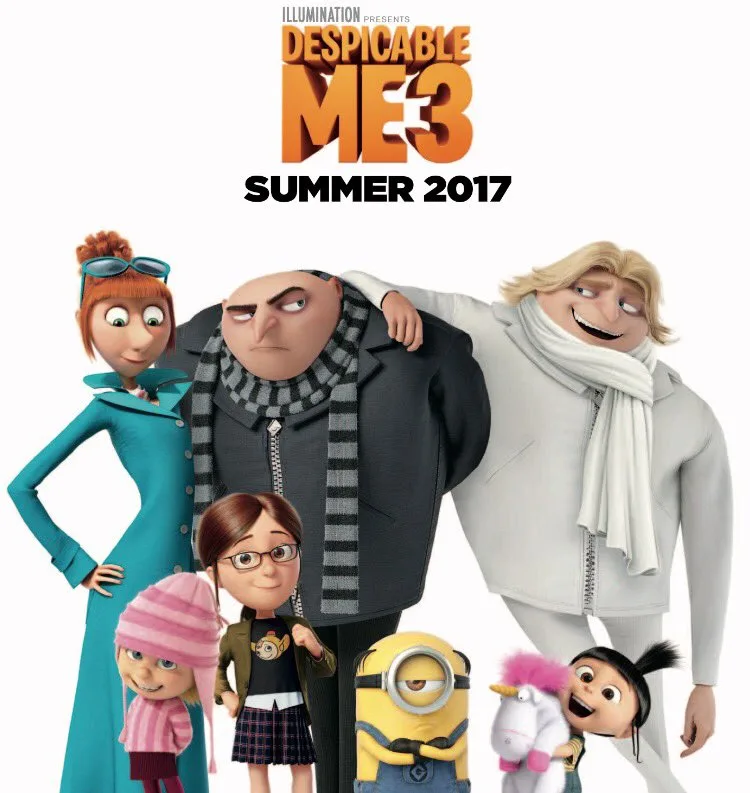 Despicable Me 3