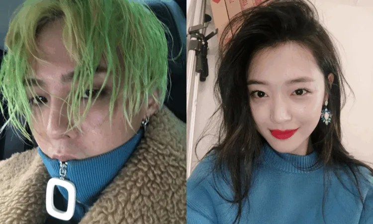 Source: G-Dragon's Instagram, Sulli's Instagram