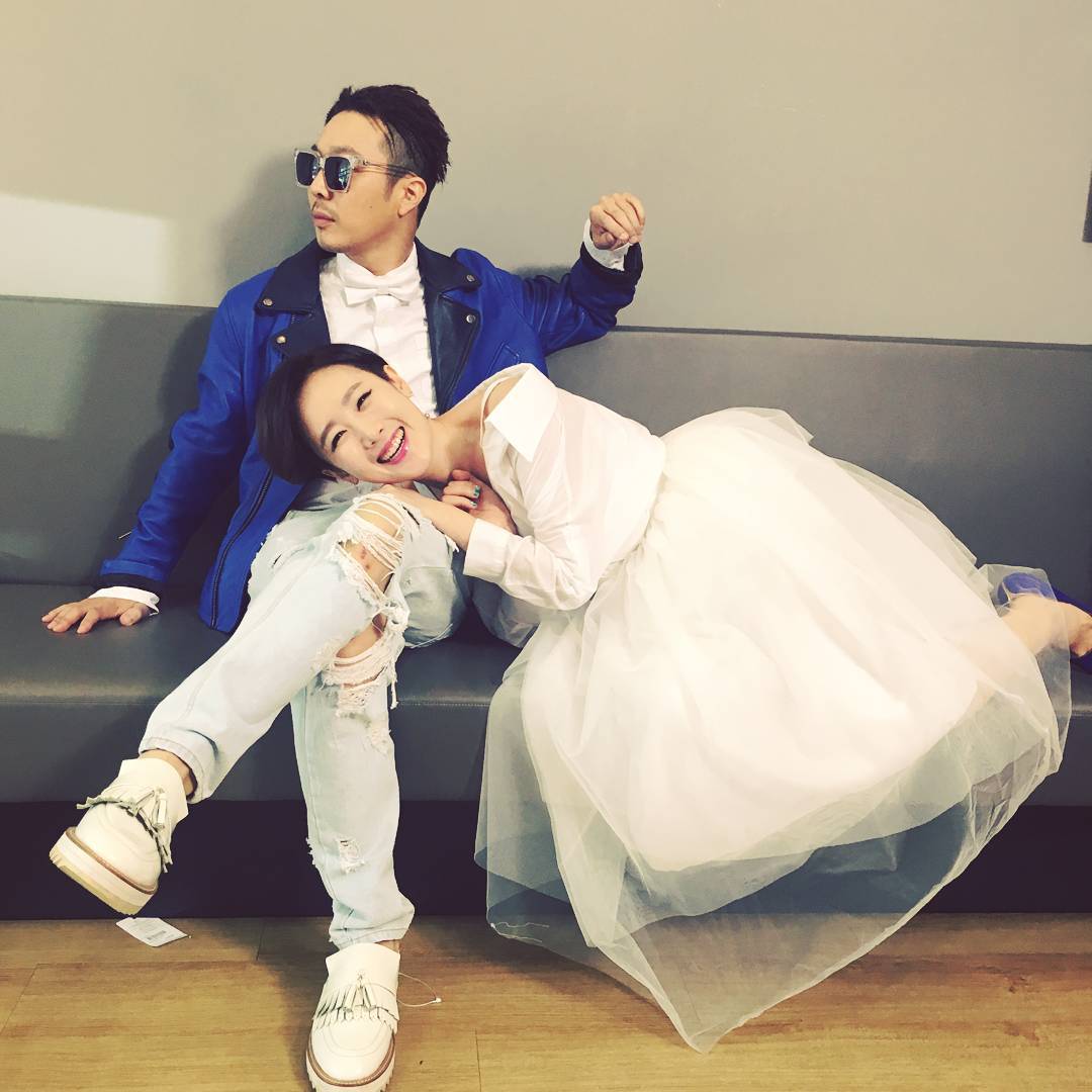 KPop "Running Man" Star Haha & Singer Byul 2nd Son Into