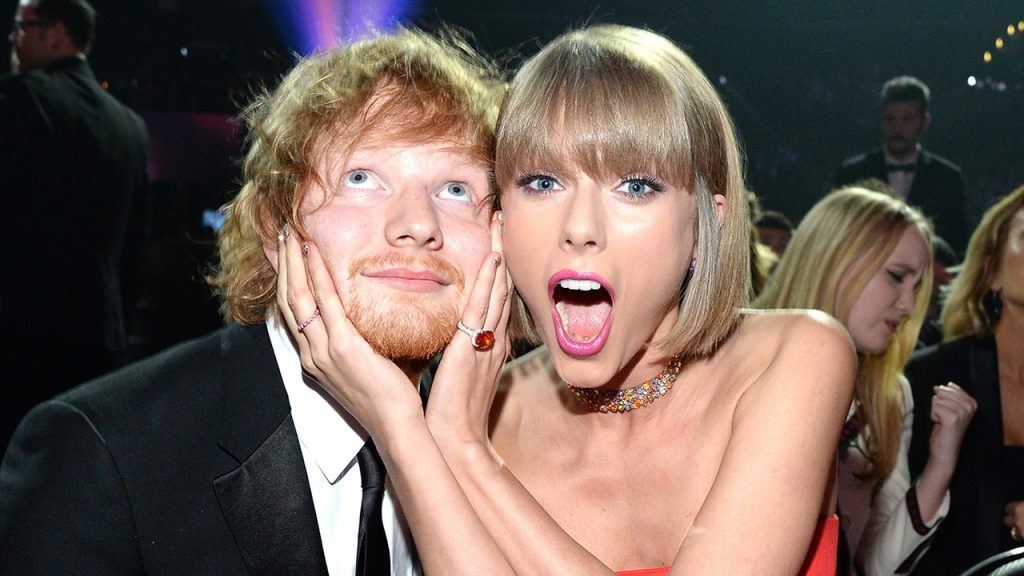 Ed Sheeran Taylor Swift