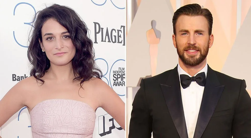Chris Evans Jenny Slate