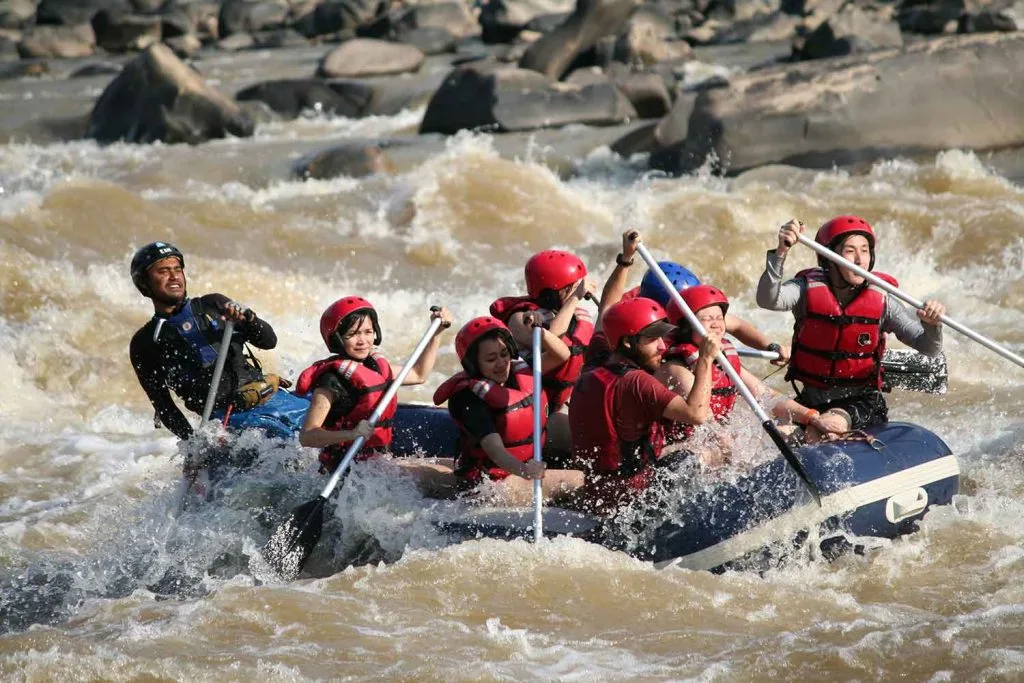 White Water Rafting