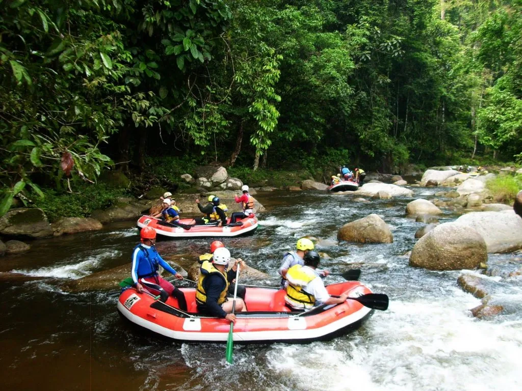 White Water Rafting