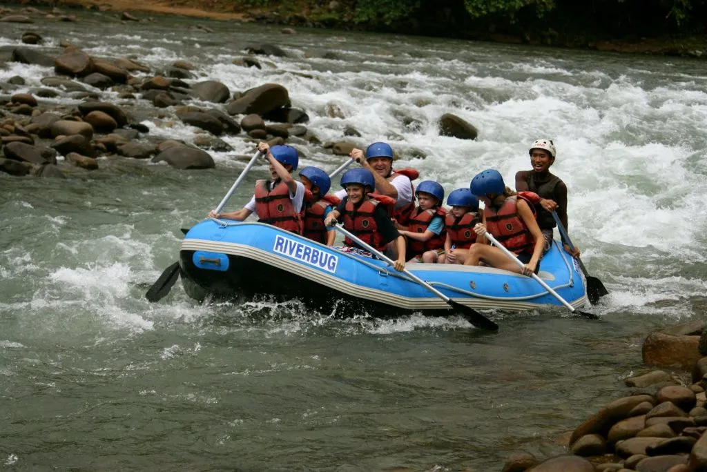 White Water Rafting