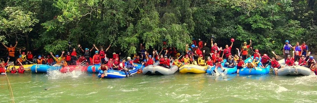 White Water Rafting