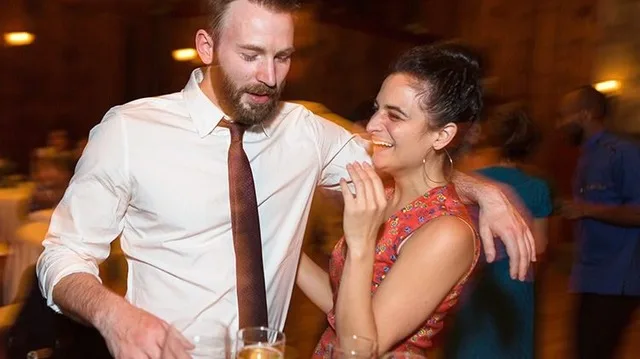 Chris Evans Jenny Slate