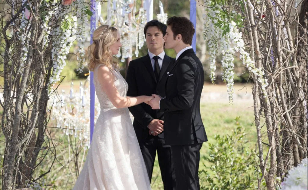 Steroline Wedding