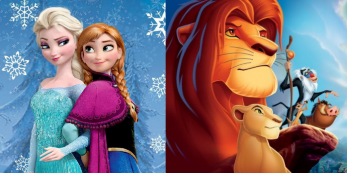 #Disney: "Frozen 2" & "The Lion King" Live-Action Remake ...