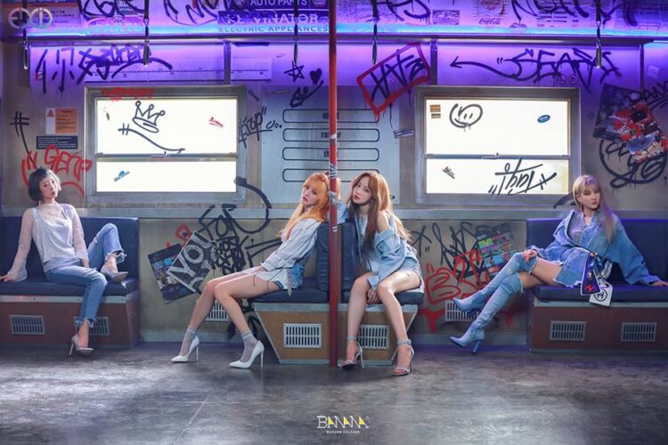 Source: EXID's Facebook page