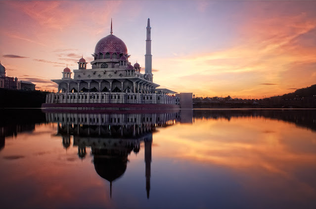 Putrajaya Pink Mosque