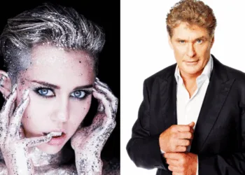 Miley Cyrus David Hasselhoff