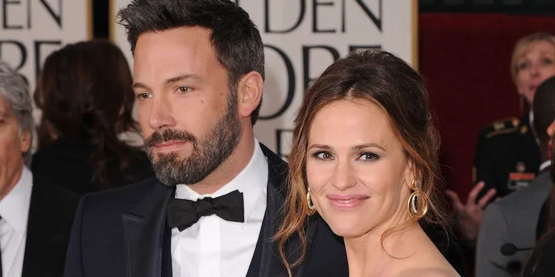 Ben Affleck and Jennifer Garner