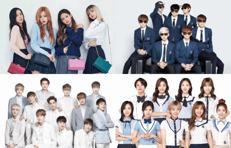 Source: Tumblr / BTS's Facebook / Nature Republic / One Hallyu