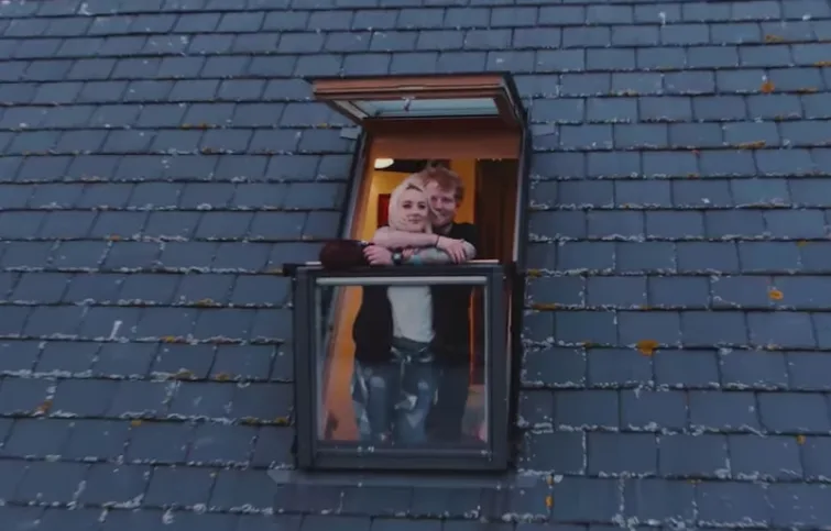 Ed Sheeran Galway Girl