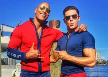 Dwayne Johnson Zac Efron
