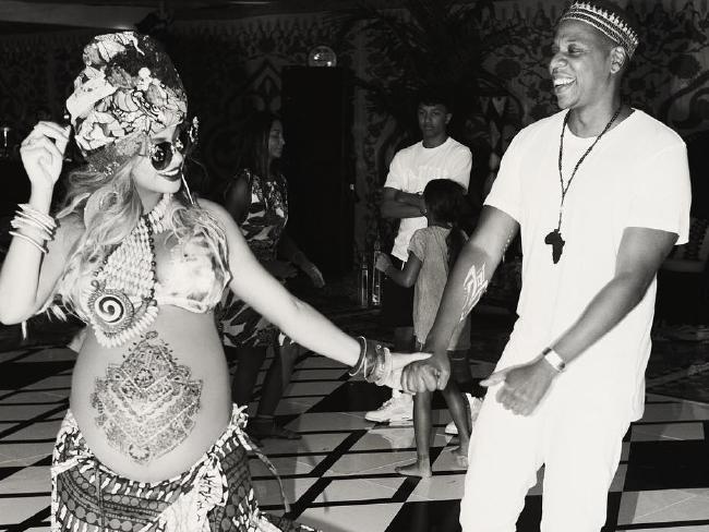 Beyonce Baby Shower 