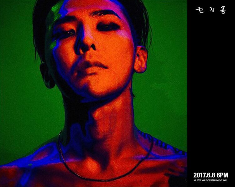 Source: G-Dragon's Facebook Page