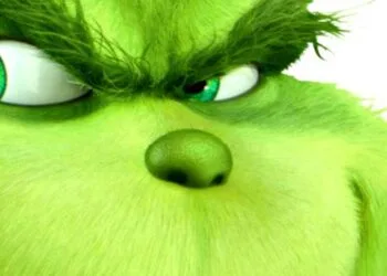 Benedict Cumberbatch The Grinch