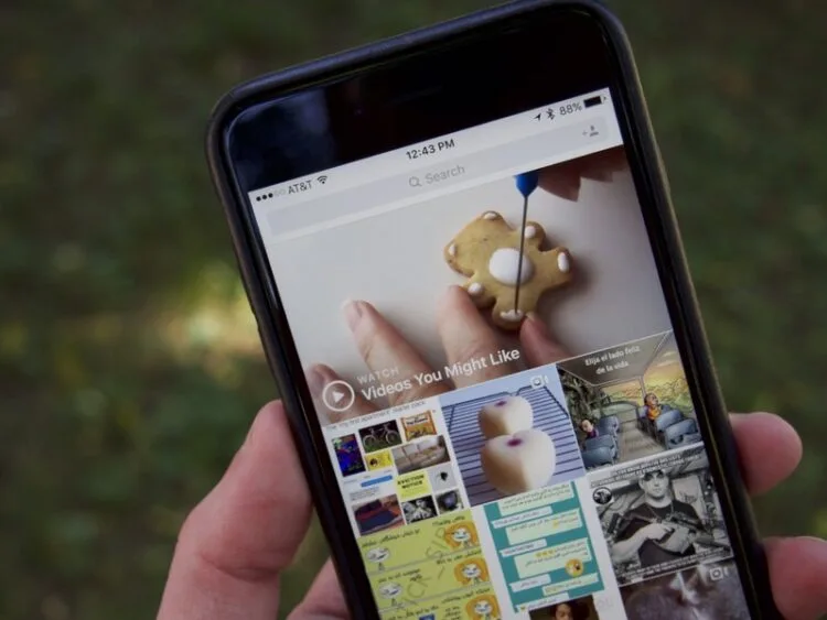 Location Hashtag Stories