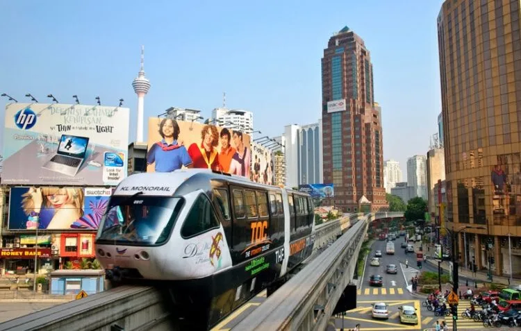 KL Monorail Shuttle Bus