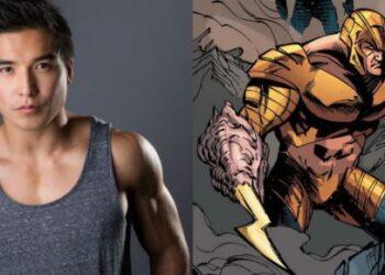 Ludi Lin Aquaman